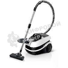 Пылесос Bosch BWD421PRO белый/черный, 230/2100 Вт, уборка влажная/сухая, пылесборник мешок/контейнер 5 л