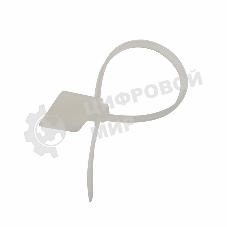 Хомут с площадкой под маркер Rexant nylon 100x2,5 мм 100 шт. белый