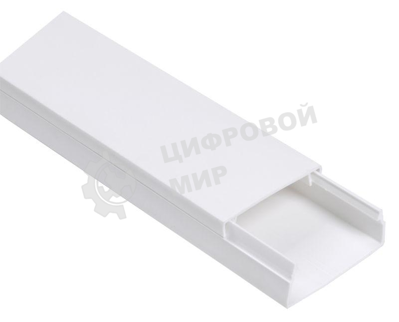 Кабель-канал 80х60 L2000 пластик ЭЛЕКОР IEK CKK10-080-060-1-K01-008