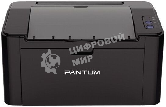 Принтер лазерный Pantum P2500, А4, ч/б, печ. до 22 стр/мин, 1200x1200 dpi, USB