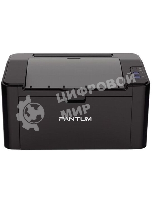 Принтер лазерный Pantum P2500, А4, ч/б, печ. до 22 стр/мин, 1200x1200 dpi, USB