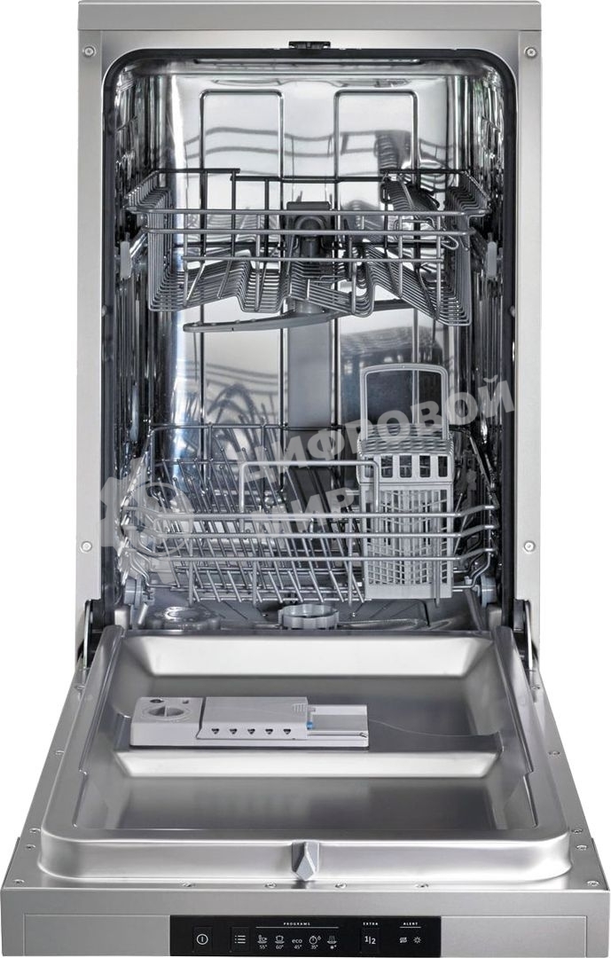 Посудомоечная машина Gorenje GS520E15S, серый, 44.8 см, 9 компл., 47 дБ, класс A++