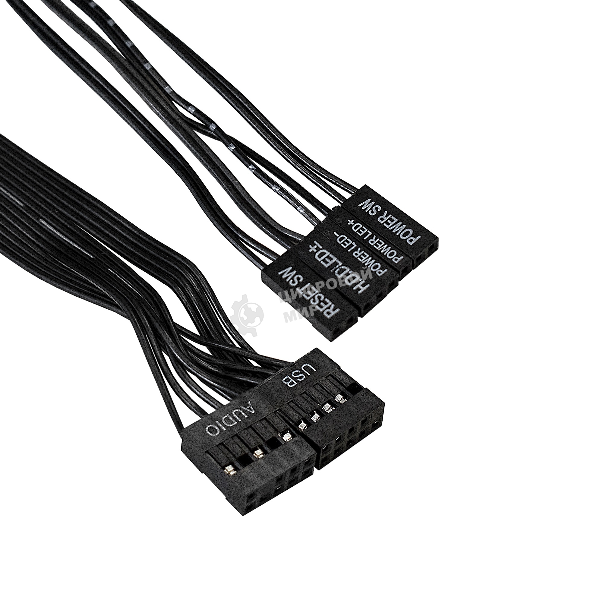 Компьютерный корпус Minitower ExeGate BAA-113-AAA400 (mATX, БП AAA400 с вент. 8см, 2*USB, аудио, черный)