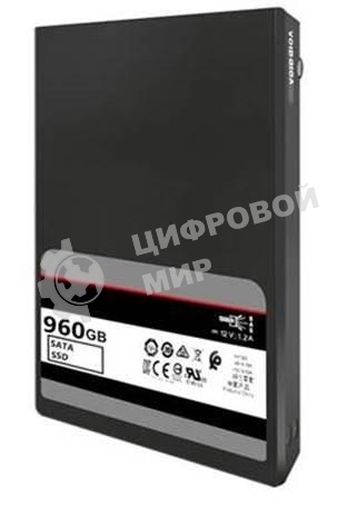 Накопитель SSD серверный + салазки для сервера 960Gb VE SM883 SATA3 2.5/2.5