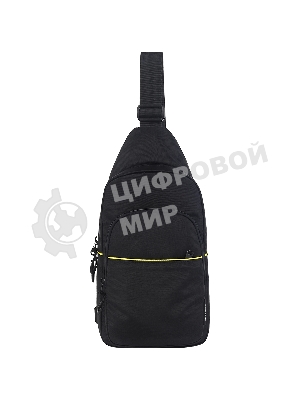 Сумка через плечо CANYON CB-2/3.5 л/3 внешних и 2 внутренних кармана/водооталкивающий материал/черный (GSCNSCBD2B1)