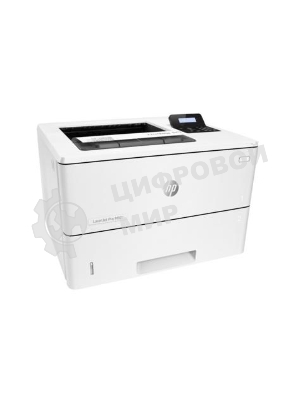 Принтер лазерный HP LaserJet Pro M501dn (J8H61A), A4, ч/б, печ. до 45 стр/мин., 600 x 600 dpi, USB, RJ-45, Air Print