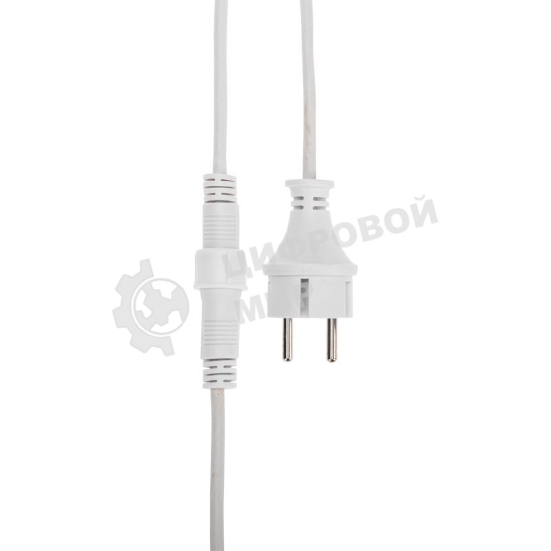 Гирлянда Neon-night Белт-Лайт 20 м, белый каучук, шаг 50 см, 40 подвесных патронов, IP44