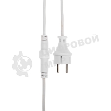 Гирлянда Neon-night Белт-Лайт 20 м, белый каучук, шаг 50 см, 40 подвесных патронов, IP44