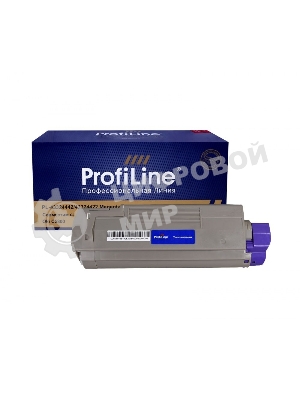 Картридж ProfiLine PL-43324442/43324422 для принтеров Oki C5800 Magenta 5000 копий