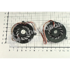 Вентилятор (кулер) для ноутбука Asus A8 F3J F7 F8 F9 Z53 Z99 X80 X81 (длинный провод) 4pin