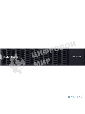 Внешний батарейный модуль Battery cabinet CyberPower BPE144VL2U01 for OL5KERTHD/OL6KERTHD (12V/7AH х 12) with battery charger