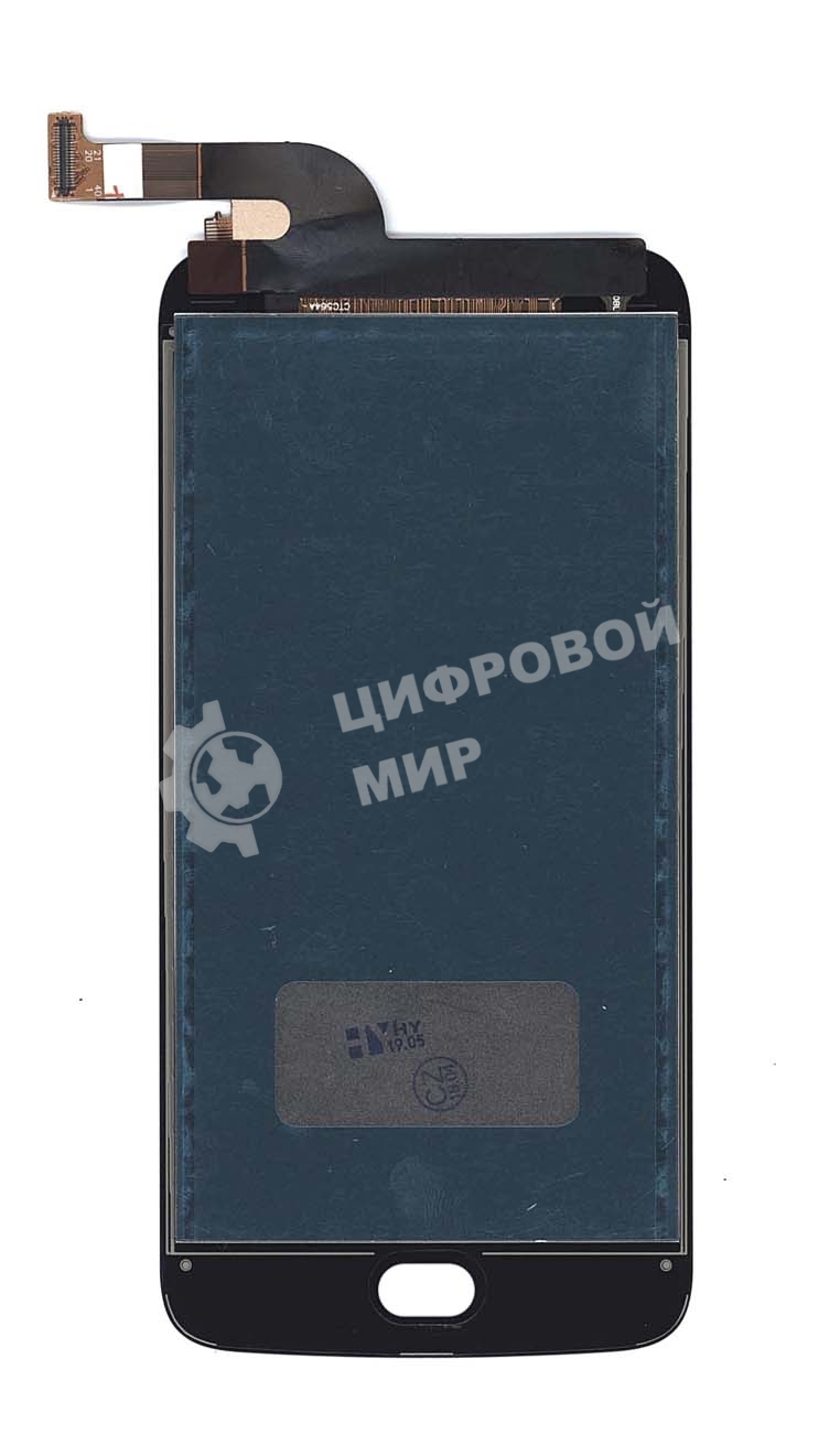 Дисплей для Motorola G5s, черный
