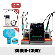 Паяльная станция с двумя ручками SUGON T3602