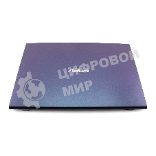 Крышка матрицы для Asus X409 синяя