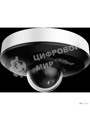 Уличная мини-купольная PTZ IP-видеокамера DAHUA DH-SD1A404DB-GNY с ИИ 4Мп, 1/2.8” CMOS, моторизованный объектив 2.8~12мм (4x), видеоаналитика, ИК 20м, IP66, IK08, корпус: металл