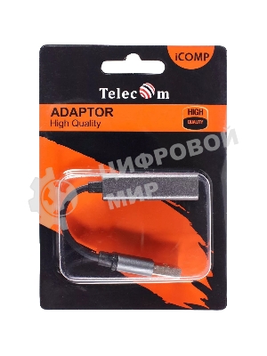 Переходник USB2.0-->audio Telecom 0.1m (TA313U)