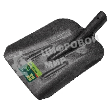 Лопата совковая Сибртех, 235х285, ребра жесткости, рессорная сталь, 0,7 кг, без черенка