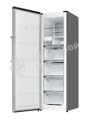 Морозильная камера Kuppersberg NFS 188 X нержавеющая сталь, 388л, 2 ящика