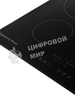 Индукционная варочная панель Zigmund & Shtain CI 62.6 B черный