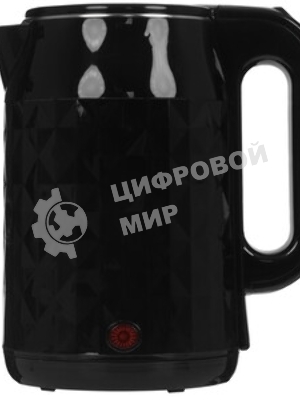 Чайник электрический DELTA DL-1117 черный