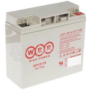 Батарея для ИБП WBR GP 12170 (12V, 17Ah)