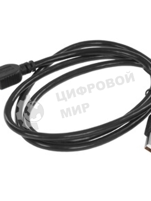 Кабель PERFEO USB2.0 A вилка - А розетка, 1 м. (U4502)
