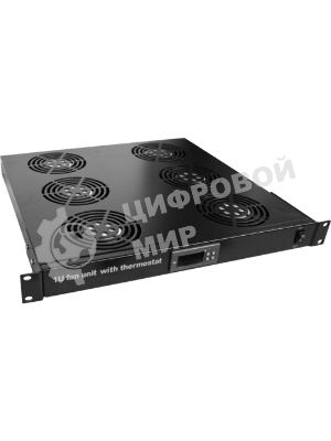 Блок вентиляторов Lanmaster (TWT-CBB-FANB6-RACK-T) 6 вент. (упак.:1шт)