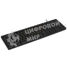 Клавиатура проводная Smartbuy ONE 113 USB черная (SBK-113U-K)/20