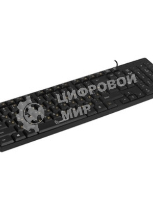 Клавиатура проводная Smartbuy ONE 113 USB черная (SBK-113U-K)/20