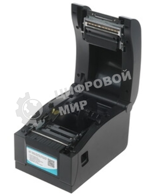 Принтер этикеток термотрансферный Bsmart BS350 203 dpi, RS232, USB, Ethernet, черный