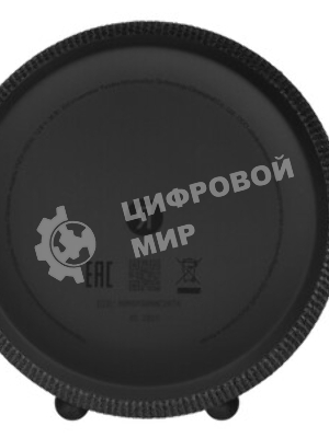 Умная колонка Яндекс Станция Стрит, 30Вт, компактная, 2 динамика, Wi-Fi, Bluetooth 5.0, Алиса, черный