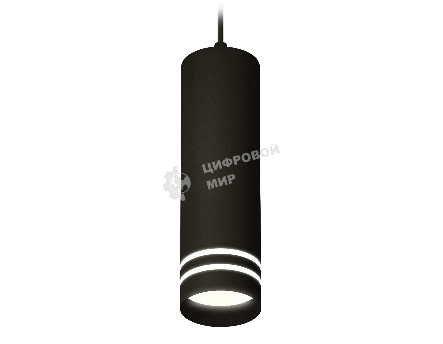 Светильник Ambrella Light XP7456003 SBK/FR черный песок/белый матовый MR16 GU5.3 (A2311, C7456, N7142)