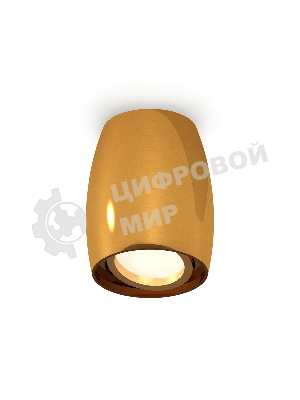 Светильник Ambrella Light XS1125001 PYG золото желтое полированное MR16 GU5.3 (C1125, N7004)