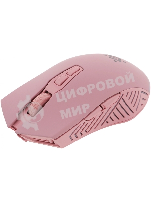 Мышь беспроводная Defender Pandora GM-502 розовый, 3200 dpi, радиоканал, USB, кнопки - 7