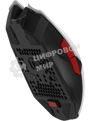 Мышь беспроводная A4Tech Bloody R36 Ultra черный/белый/красный, 12000dpi, USB, радиоканал, кнопки - 7