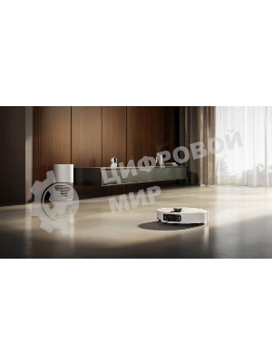 Робот-пылесос Xiaomi Robot Vacuum 5 Pro EU белый, 5200 мАч Li-Ion, уборка сухая/влажная, пылесборник контейнер 0.29 л