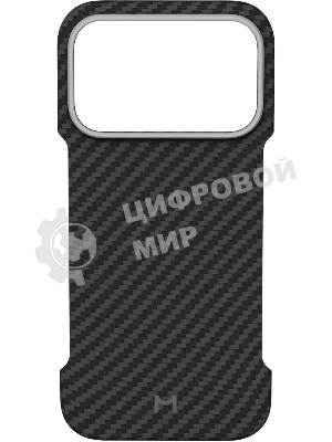 Чехол (клип-кейс) Magssory для Apple iPhone 17 Pro CFB047 with MagSafe черный