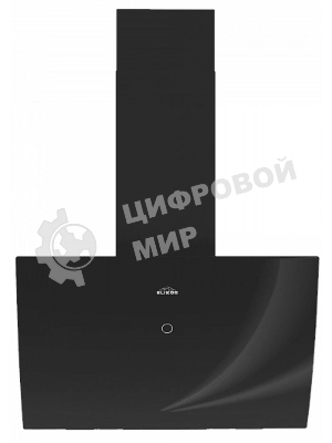 Вытяжка каминная Elikor Wave BK 60 черный, 60 см, 750 куб. м/ч, 56 дБ