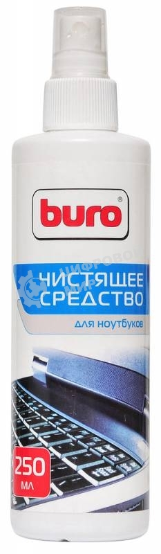 Спрей Buro BU-Snote для ноутбуков 250 мл