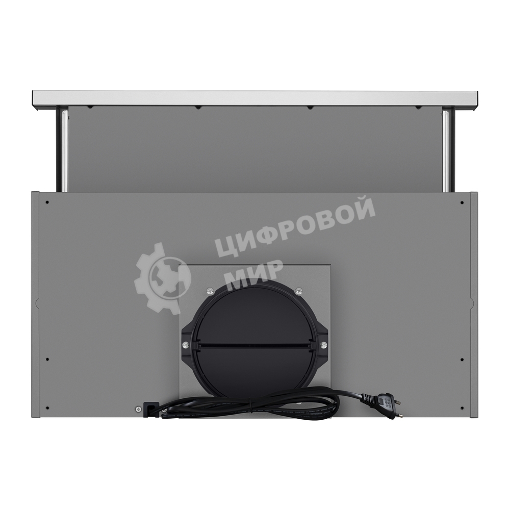 Вытяжка встраиваемая Maunfeld VS Fast 60 нержавеющая сталь, 60 см, 850 куб. м/ч, 47 дБ