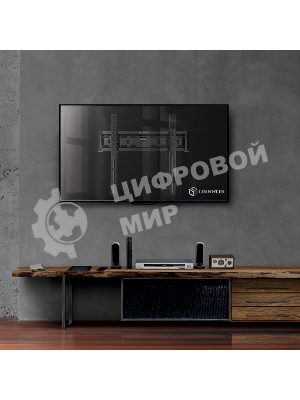 Кронштейн ONKRON FM5/32-55'' макс 400x400 наклон 0º от стены: 29мм макс вес 56,8кг