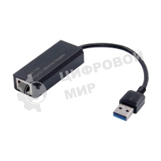 Кабель-адаптер ExeGate EX283722RUS EXE-735 USB3.0 --> UTP 1000Mbps AX88179
