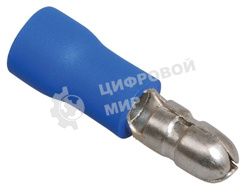 Разъем РшИп 2-5-4 (уп.100 шт) IEK URP20-D25-D23-4