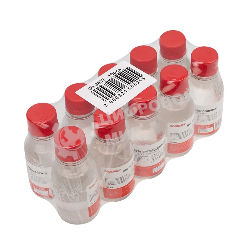 Флюс для пайки Rexant, кислота ортофосфорная, 100 мл, флакон