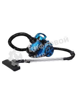 Пылесос Starwind SCV5630 голубой/черный, 350/2000 Вт, уборка сухая, пылесборник контейнер 2.5 л