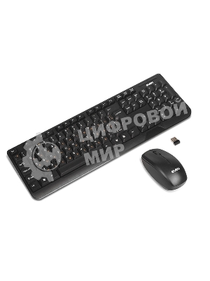 Комплект клавиатура + мышь SVEN Comfort 3300 Wireless Беспроводной SV-03103300WB