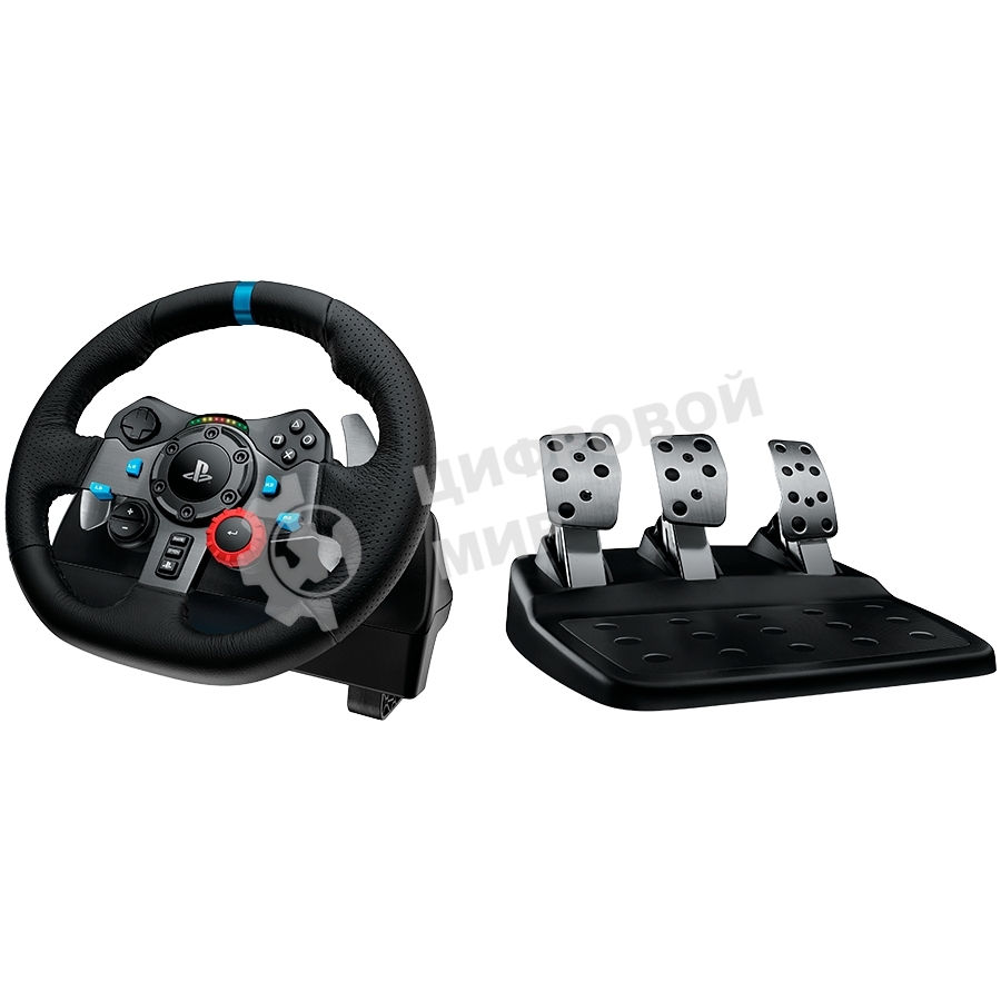 Руль Logitech G29 Driving Force Racing Wheel for PS4, PS3 and PC NEW (941-000112)