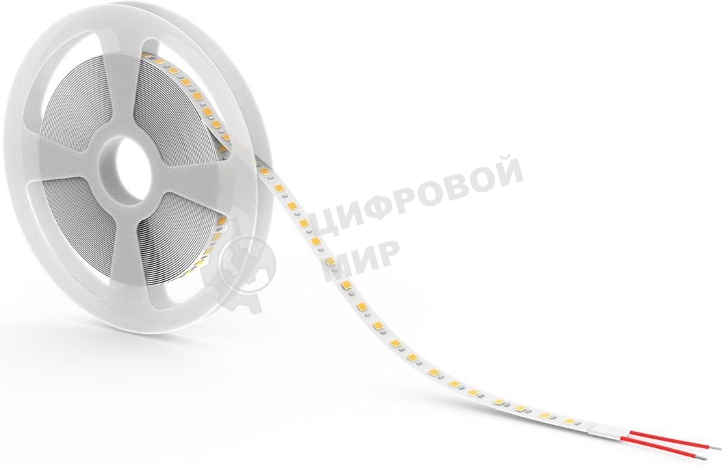 Лента светодиодная Basic Gauss 12V 9,6W/m 624lm/m 3000K IP20 LED 3m 1/100