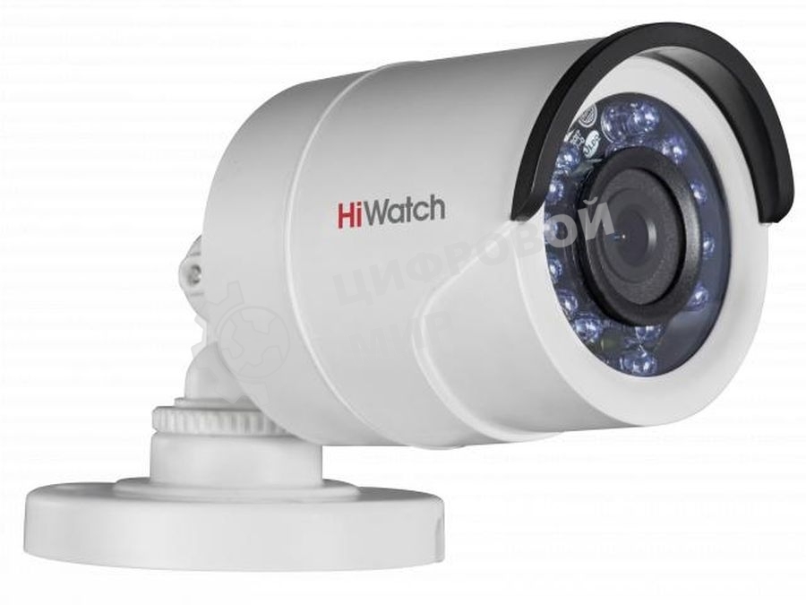 Камера HiWatch HD-TVI 2Mp IR BULLET DS-T200A(B)(2.8мм)