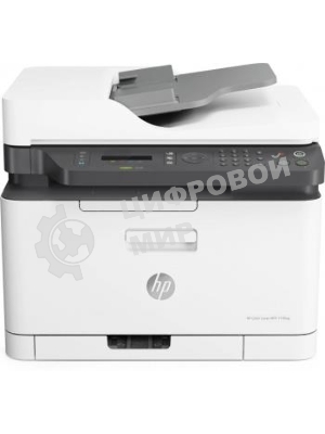 МФУ лазерное HP Color LaserJet 179fnw (4ZB97A), А4, цветной, печ. до 18 стр/мин. (ч/б) до 4 стр/мин. (цвет), скан. до 15 стр/мин. (ч/б) 6 стр/мин. (цвет), 600x600dpi, USB, RJ-45, Wi-Fi, Air Print, Mopria